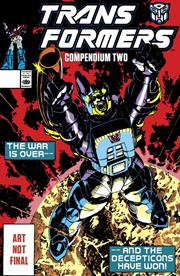 Transformers Compendium s/c Book 2 Daniel Warren Johnson & Mike Spicer Cvr