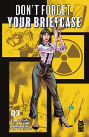 Dont Forget Your Briefcase #3 (of 5)