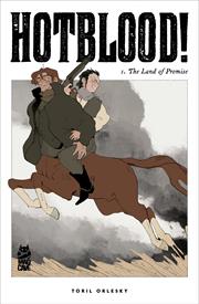 Hotblood s/c vol 1 (of 4) The Land Of Promise