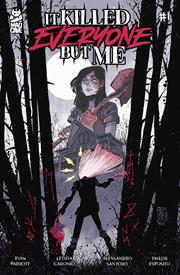 It Killed Everyone But Me #1 (of 5) Cvr A Jorge Corona