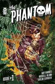 Phantom #1 Cvr A Freddie Williams 2