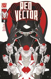 Red Vector #2 (of 5)