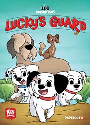 Disney Kids Comics 101 Dalmatians Luckys Guard h/c