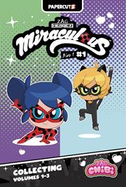 Miraculous Ladybug Chibi 3 In 1 s/c vol 1