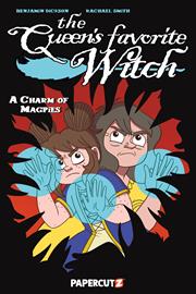 Queens Favorite Witch s/c vol 3 Charm Of Magpies