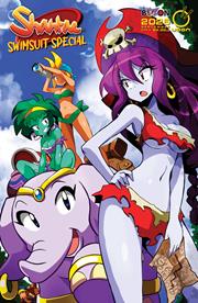 2025 Shantae Swimsuit Special #1 Cvr A Nami Sakurajyousui