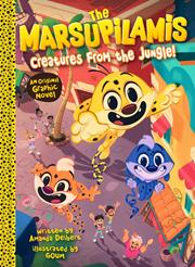 Marsupilamis h/c Creatures From The Jungle
