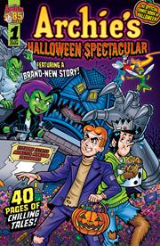 Archies Halloween Spectacular Cvr A Steven Bulter Lily Butler