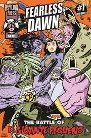 FearLess Dawn The Battle Of El Gigante Pequeno Cvr A Steve Mannion