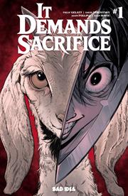 It Demands Sacrifice #1 (of 4) Cvr A Adam Pollina