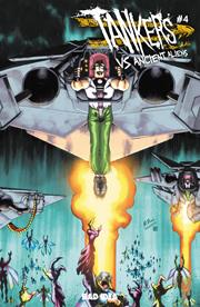 Tankers Vs Ancient Aliens #4 (of 4) Cvr A Raphael Pool