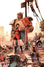 Doom Patrol #1 Cvr A Niko Henrichon