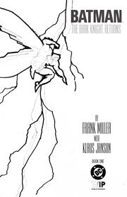 DC W.I.P. Batman The Dark Knight Returns #1