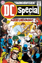 DC Special #5 Facsimile Edition Cvr A Joe Kubert