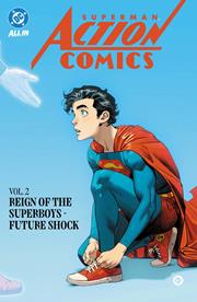 Superman Action Comics s/c vol 2 Reign Of The Superboys Future Shock