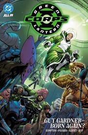 Green Lantern Corps s/c vol 3 Guy Gardner Born Again