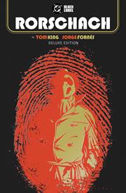 Rorschach By Tom King And Jorge Fornes Deluxe Edition h/c