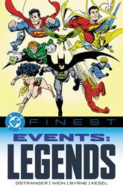 DC Finest Events Legends s/c Part vol 1