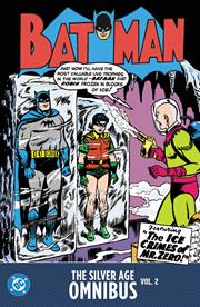 Batman The Silver Age Omnibus h/c vol 2