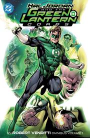 Hal Jordan And The Green Lantern Corps By Robert Venditti Omnibus h/c vol 1