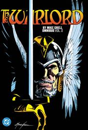 Warlord by Mike Grell omnibus h/c vol 2