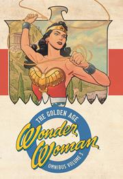 Wonder Woman The Golden Age Omnibus h/c vol 3
