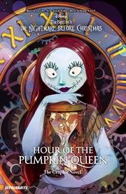 Disney Tim Burtons The Nightmare Before Christmas The Hour Of The Pumpkin Queen h/c