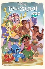 Lilo & Stitch 626 h/c