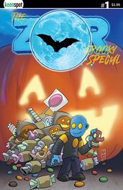 Zor Spooky Special #1 Cvr A Michael Adams