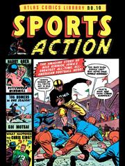 Atlas Comics Library h/c No 10 Sports Action