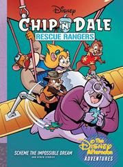 Chip N Dale Rescue Rangers h/c vol 7 Scheme The Impossible Dream Disney Afternoon Adventures