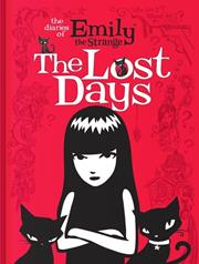 Diaries Of Emily The Strange h/c The Lost Days
