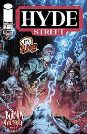 Hyde Street #14 Cvr A Ivan Reis & Danny Miki