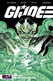 GI Joe s/c vol 4 Direct Market Exclusive Tom Reilly Cvr