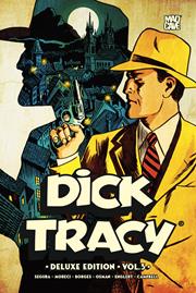 Dick Tracy h/c vol 3 Deluxe Edition