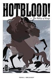 Hotblood s/c vol 2 Valley Of Kings