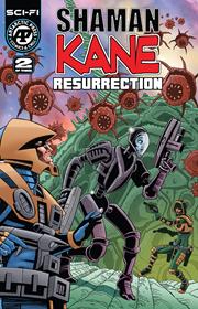 Shaman Kane Resurrection #2 (of 3)