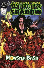 Beware The Witchs Shadow Monster Bash #1 Cvr A Puis Calzada