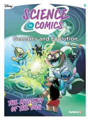 Disney Science In Comics s/c Genetics And Evolution