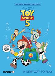New Adventures Of Toy Story 5 s/c vol 1 A New Way To Play