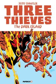 Three Thieves s/c vol 6 The Dark Island