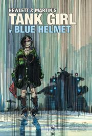 Tank Girl Blue Helmet Summer Special #1 Cvr A Jamie Hewlett