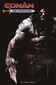Conan The Barbarian #35 Cvr A Gerardo Zaffino