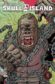Escape From Skull Island s/c Regular Edition Maria Wolf