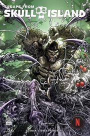 Escape From Skull Island s/c Direct Market Edition Harvey Tolibao Cvr