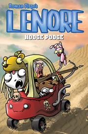Lenore Hodge Podge h/c Direct Market Edition Roman Dirge