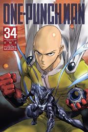 One-punch Man s/c vol 34