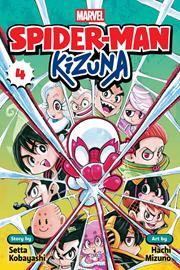 SpiderMan Kizuna s/c vol 4