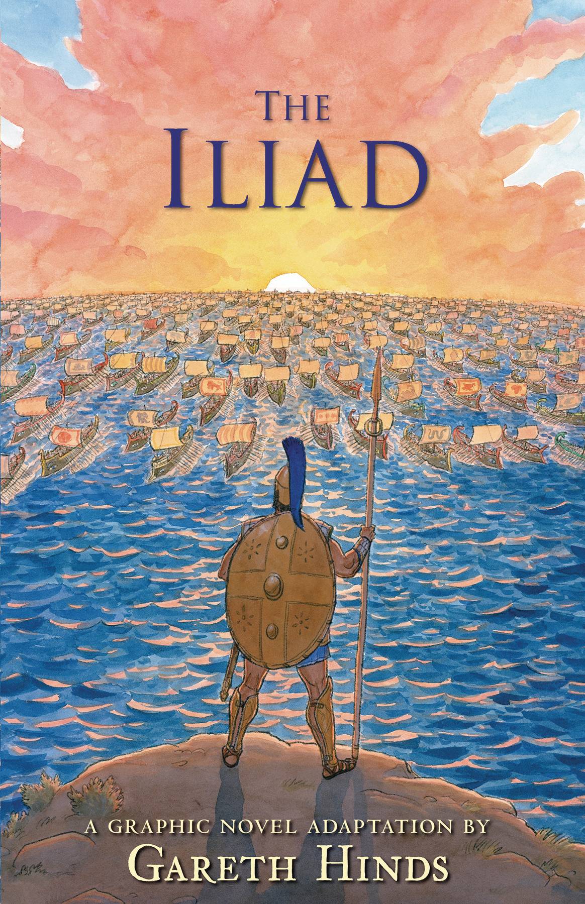 The Iliad (Graphic Novel) s/c
