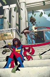 Ms. Marvel vol 2: Generation Why s/c